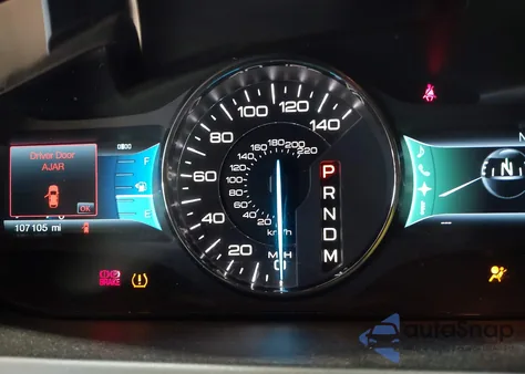 2012 Ford Edge Limited из США, поврежденный, VIN 2FMDK4KC6CBA66593